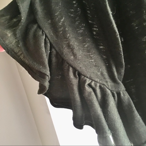 Dark Hunter Green Banana Republic Top - Picture 3 of 3